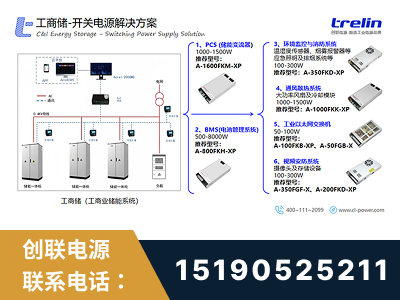 阿勒泰-工商储-开关电源解决方案