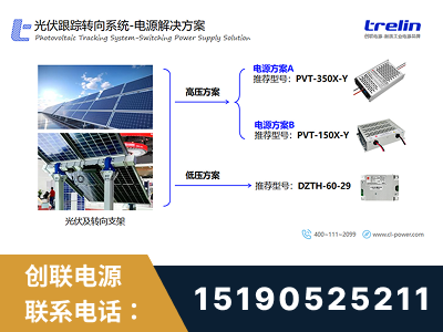 阿勒泰-光伏跟踪转向系统-电源解决方案